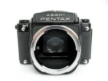 【ASAHI PENTAX/アサヒペンタックス】寅④57//6x7 後期/ウエストレベルファインダー_画像2