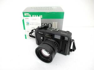 【FUJI/フジ】寅⑤28//美品/箱付 GW690Ⅲ EBC FUJINON 1:3.5 f=90mm カウンター025