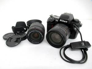 【Nikon/ニコン】寅③114//F100 AF NIKKOR 24-85mm 1:2.8-4.D SIGMA 28-300mm 1:3.5-6.3