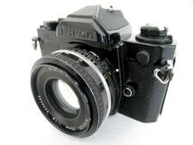 【Nikon/ニコン】寅②7//New FM2 後期　ブラックボディ/NIKKOR Ai-s 50mm 1:1.8_画像1