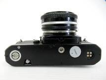 【Nikon/ニコン】寅②7//New FM2 後期　ブラックボディ/NIKKOR Ai-s 50mm 1:1.8_画像10
