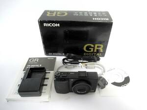 【RICOH/リコー】寅①156//箱付 GR DIGITALⅢ 付属多数