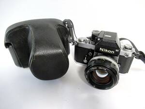 【Nikon/ニコン】寅①155//F2 NIKKOR-SC Auto 1:1.2 f=55mm ケース付