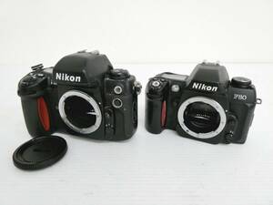 【Nikon/ニコン】寅④96//F100/F80セット/フィルム一眼レフ