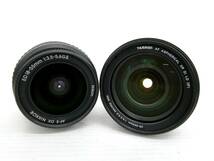 【Nikon/ニコン】寅①217//D40/デジタル一眼レフ/レンズ2本/AF-S 18-55mm 1:3.5-5.6G Ⅲ ED/TAMRON 28-300mm XD Di LD_画像9