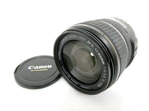 【Canon/キヤノン】寅⑤89//CANON ZOOM LENS EF-S 17-85mm 1:4-5.6IS USM