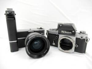 【Nikon/ニコン】寅⑤140//Nikon F2 Zoom-NIKKOR 28-45mm 1:4.5 MD-2/MB-1付