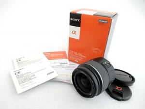 【SONY/ソニー】寅③261//DT 3.5-5.6/18-55mm SAM/箱、取説有