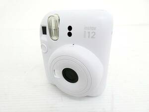 【FUJIFILM/富士フイルム】寅③166//instax mini12/モック/ホワイト/展示用店頭ディスプレイ///