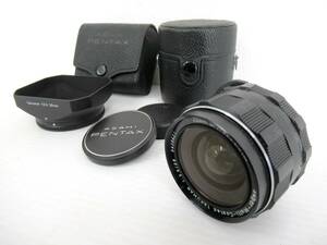 【ASAHI PENTAX/アサヒペンタックス】寅③288//Super-Multi-Coated TAKUMAR 1:3.5/28mm/フード付属//