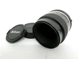 【Nikon/ニコン】寅②280//美品 Ai-S Micro-NIKKOR 55mm 1:2.8///