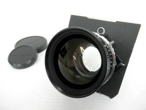 【FUJI/フジ】寅①259//FUJINON W 1:6.3/250/