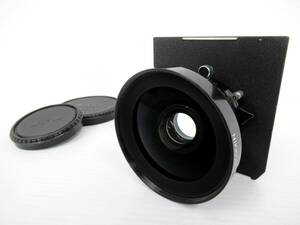 【Nikon/ニコン】寅①261//美品 NIKKOR-SW 90mm 1:4.5/