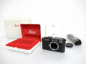 【Leica/ライカM6/黒ボディ/No.2179152】寅②387//ストラップ付属/箱付き美品