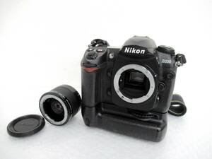 【Nikon/ニコン】寅⑤191//Nikon D200 ボディ TC-200 2x付