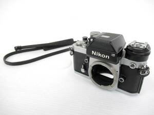 【Nikon/ニコン】寅④199//F2 Photomic/シルバー/DP-1/フォトミック/防湿庫保管