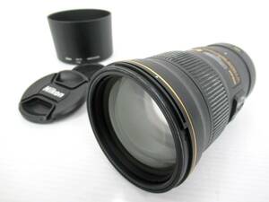 【Nikon/ニコン】寅④193//Nikon AF-S NIKKOR 300mm F4E PF ED VR/美品/防湿庫保管