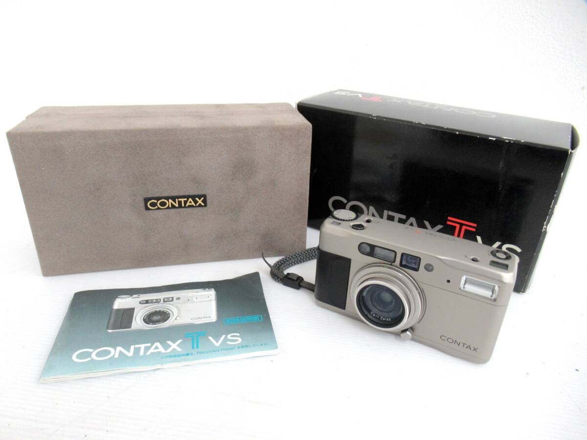 Yahoo!オークション -「contax tvs」の落札相場・落札価格