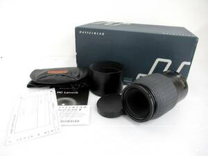 [HASSELBLAD/ Hasselblad ].④212//HC MACRO 4/120mm Ⅱ/ lens hood / dampproof box storage 