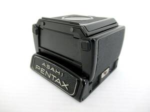 【PENTAX/ペンタックス】寅③344//ウエストレベルファインダー/6x7/67