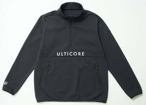 『2023年秋冬モデル ブリヂストンゴルフ ULTICORE 4Dimotion Fit Sprit Raglan Sleeve ハーフZIPジャケット Mサイズ』