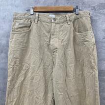 【中古】Calvin Klein Jeans ベージュ ジップフライ カラーデニムジーンズパンツ 36 実寸W35in BMRY171 USA 海外輸入 古着 SK10696_画像7