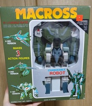 1/55 MACROSS CHANGEABLE ROBOT グリーン 韓国製 玩具 VF-1J JOON'S バルキリー 超時空要塞マクロス タカトク タカトクトイス 海外 パチ_画像1