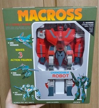 1/55 MACROSS CHANGEABLE ROBOT ミリア 韓国製 玩具 VF-1J JOON'S バルキリー 超時空要塞マクロス タカトク タカトクトイス 海外 パチ_画像1