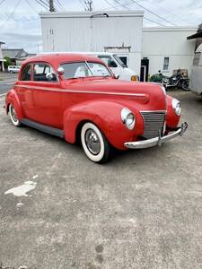 最終商談　Mercury 1940 Ford Mercury　ホットロッド　American vehicle　ナックル　HOT ROD　お問い合わせ下さい