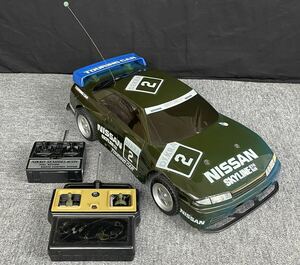 真858 NISSAN SKYLINE GT-R Gr.N toyco トイコー　スカイライン　ラジコン　部品取り等