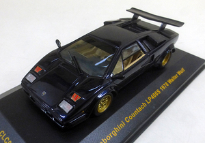 Ixo イクソ 1/43 Lamborghini Countach LP400S Walter Wolf vol.3　1978 (ネイビー） 