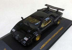 Minichamps 1/43 Lamborghini Countach LP5000S 1982 (ブラック） 