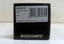 Minichamps 1/43 PORSCHE 911 1964 (ダークグレー）_画像7