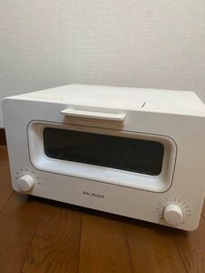 【使用品】BALMUDA / バルミューダ トースター The Toaster K01E 白