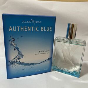 香水。アルタモーダ オーセンティック ブルー EDT 100ml