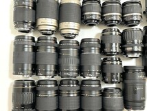 Canon ウルトラソニック EF USM EFS Nikon NIKKOR D G ズームレンズ カメラレンズ 一眼レフカメラ 動作未確認 まとめ まとめて 大量セット_画像5