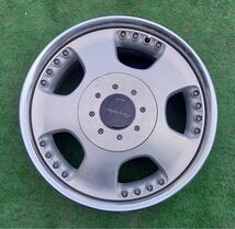 ワーク EUROLINE ホイール 17X7JJ PCD139.7 6穴 +24 ４本セット ハイエース レジアスエース 200系 キャラバンE26 エルグランドE50など☆ _画像5