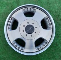 ワーク EUROLINE ホイール 17X7JJ PCD139.7 6穴 +24 ４本セット ハイエース レジアスエース 200系 キャラバンE26 エルグランドE50など☆ _画像2