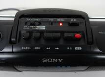 レトロコレクション　当時物 ＊SONY ソニー＊RADIO CASSETTE CORDER 　小型ラジカセ＊CFS-E16 ＊FMワイド/AMチューナー＊コンパクトサイズ_画像10