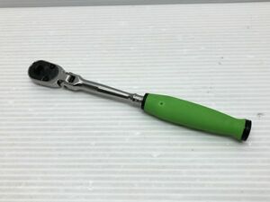 N214-240302-98 Snap-on 3/8 ラチェットレンチ 【中古品】