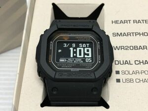 N192-240309-156 カシオ Casio G-SHOCK DW-H5600-1JR ソーラー Bluetooth 腕時計 【未使用品】