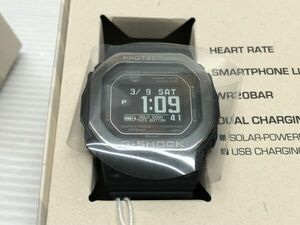 N225-240309-156 カシオ Casio G-SHOCK DW-H5600MB-1JR ソーラー Bluetooth 腕時計 【未使用品】