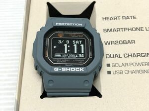 N312-240309-156 カシオ Casio G-SHOCK DW-H5600-2JR ソーラー Bluetooth 腕時計 【未使用品】