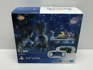 N[228-240311-35 PSVita PlayStation Vita FINAL FANTASY X/X2 HD Remaster RESOLUTION BOX ファイナルファンタジー 【中古品】