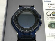 N325-240311-154 スマートウォッチ PROTREK Smart Outdoor Watch WSD-F30-BU 【中古品】_画像2