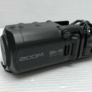 N90-240316-99 ZOOM Q8n-4K Handy Video Recorder ハンディービデオレコーダー 【中古品】の画像2