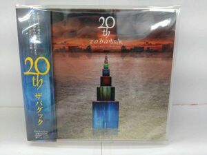 Y264-240324-16 ザバダック zabadak 20th CDアルバム2枚組 中古美品 帯付き 吉良知彦