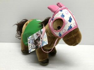 N118-240328-63 高知競馬のハルウララ号を応援しよう ぬいぐるみ 【中古品】