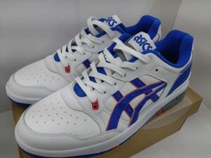 Y162-240328-150 asics EX89 White/Illusion Blue スポーツスタイル メンズスニーカー サイズ29cm 1201A476-101 試着のみ ほぼ新品同様美品