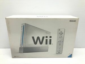 N5-240328-34 Nintendo Wii 本体 動作品 【中古品】